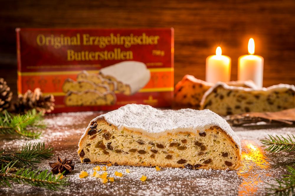 Original Erzgebirgischer Butterstollen 750g