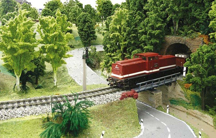 Waldschlößchentunnel (kürzester Tunnel der DR)