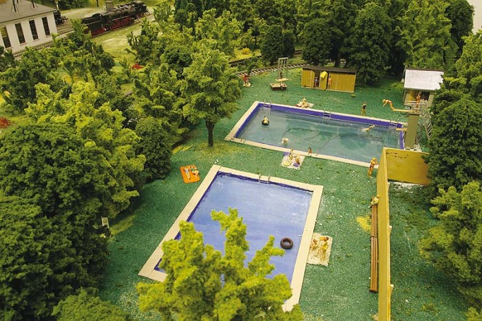 Freibad in Buchholz