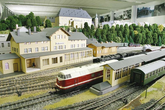Bahnhof Wolkenstein