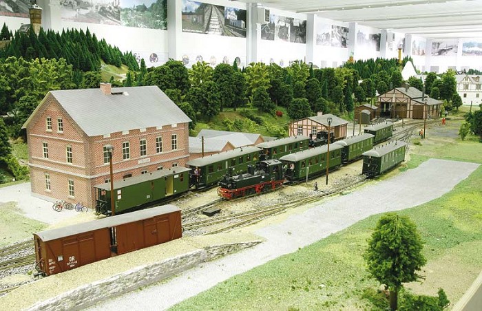 Bahnhof Jöhstadt