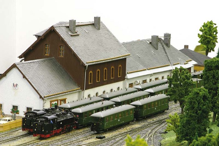 Bahnhof Oberwiesenthal