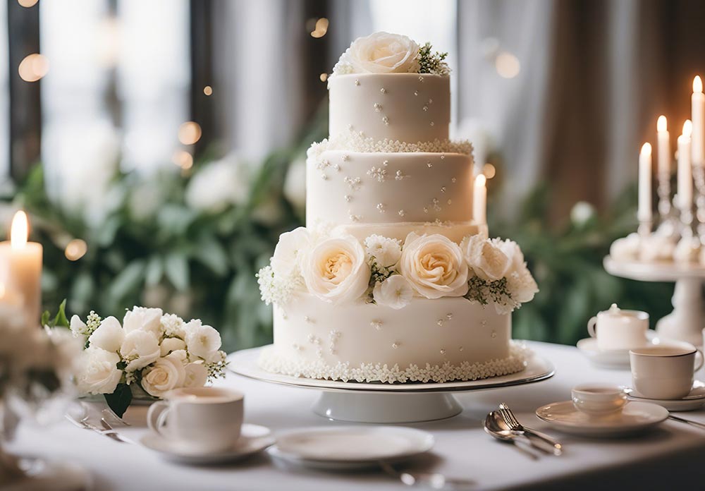 Beispiel Hochzeitstorte
