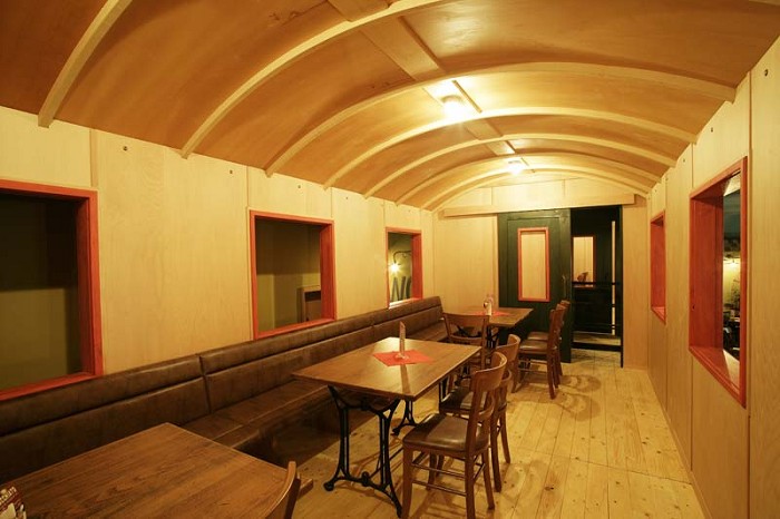 Waggons für Feierlichkeiten