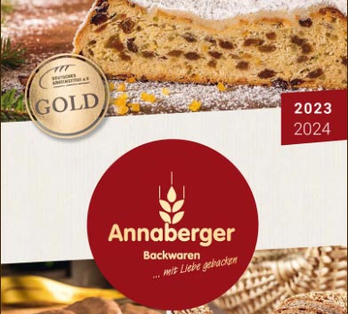 Katalog der Produkte von Annaberger-Backwaren