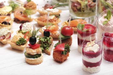 Catering von Annaberger-Backwaren