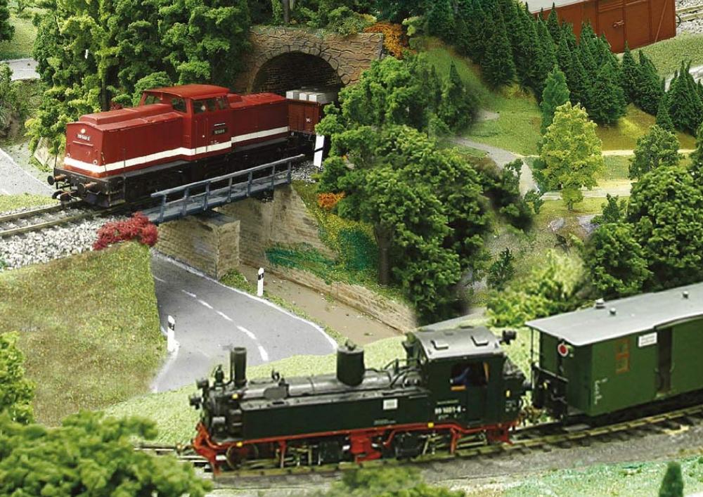 Modellbahnland Erzgebirge