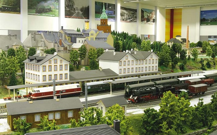 Annaberg-Buchholz unterer Bahnhof