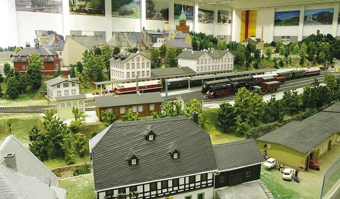 Annaberg-Buchholz unterer Bahnhof